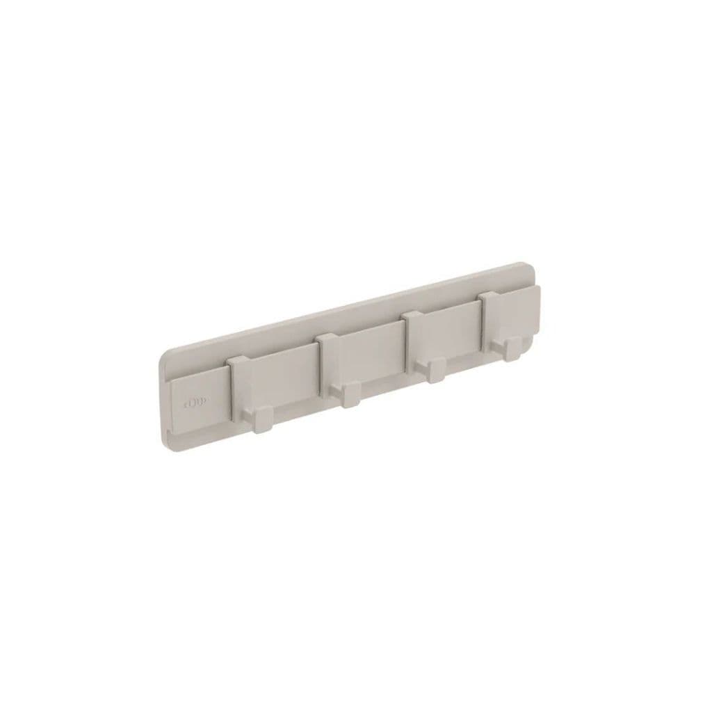 Organizador de Parede Multiuso Ou com 4 Ganchos Linha Flow - OPW100BGF