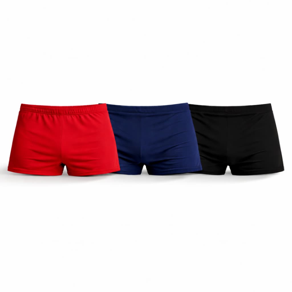 Sunga Masculina Com Cordão Interno Ajuste Seguro Suplex