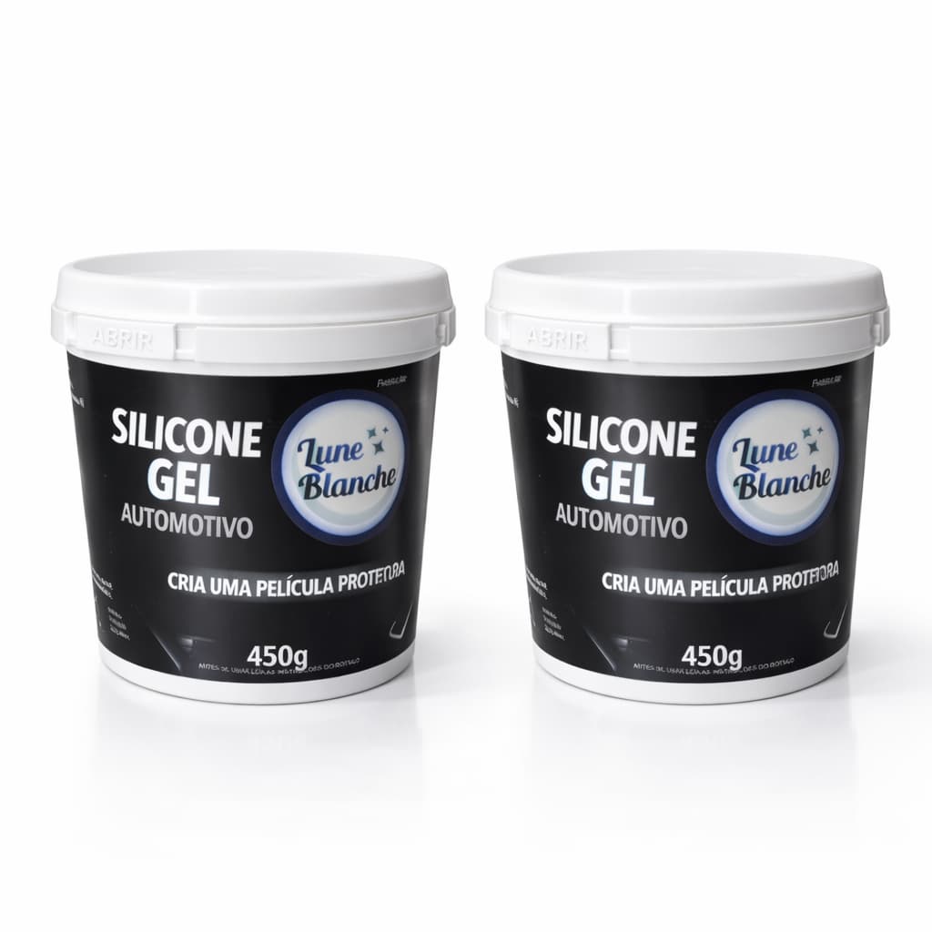 Kit 2 Silicone Gel Perfumado