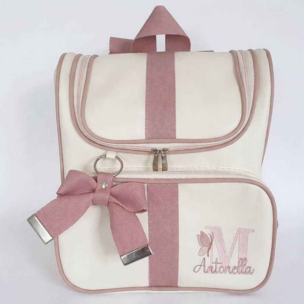 Mochila Maternidade 2 em 1 (Personalização Grátis)