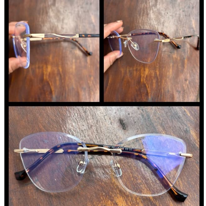 Óculos Armação Feminino Balgriff Moda Novidade