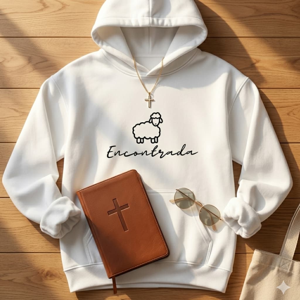 Casaco de Inverno Roupa Cristã Gospel Moletom capuz branco blusão Masculino Feminino Blusa de Frio estampado