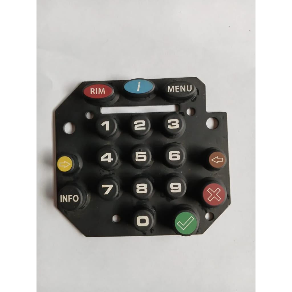 Membrana Relógio De Ponto Henry Prisma Advanced R1 A R4