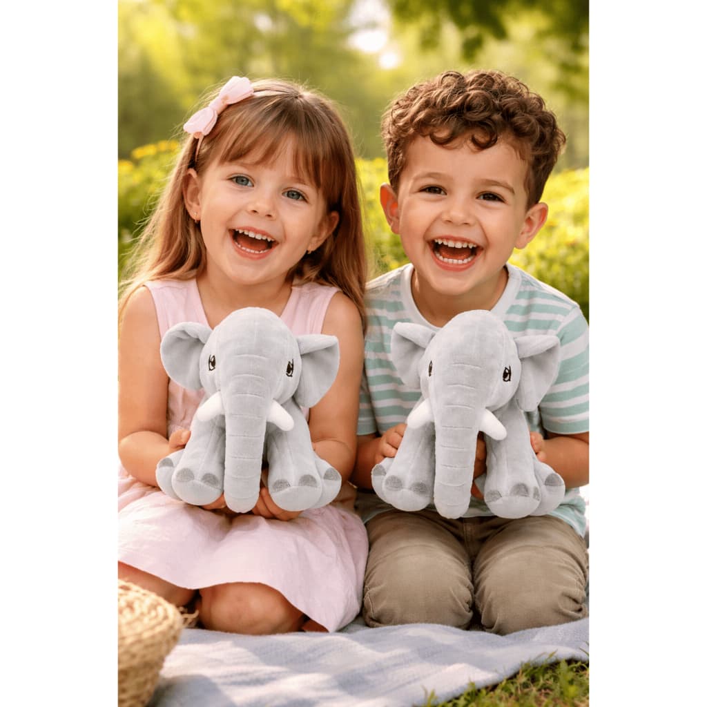 Elefante pelucia, elefante 20cm, enfeite, urso pelucia, decoração, pelucia infantil, pelucia,  bebe, decoração,cor cinza