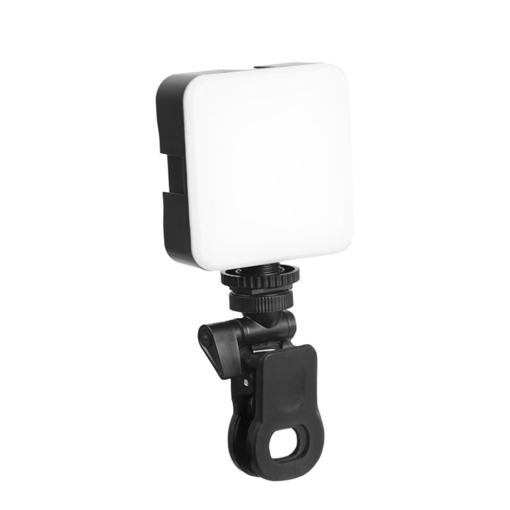 Luz Compacta Com Suporte Articulado Para Gravação Wassay