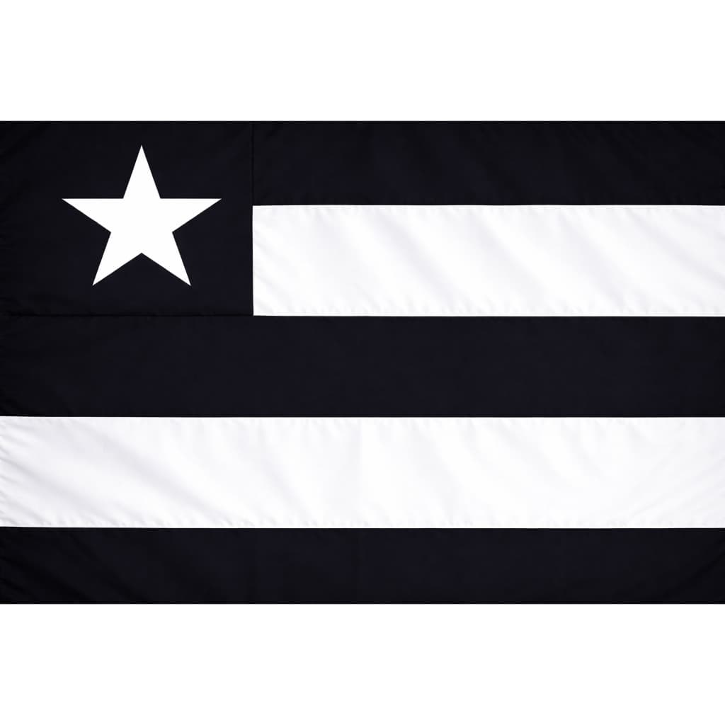 Bandeira Botafogo Costurada