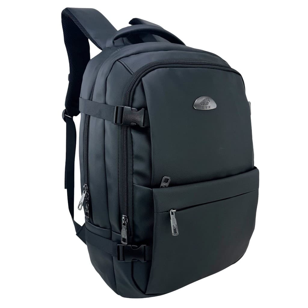 Mochila Executiva Premium Unissex KVN Elegância Organização Alta Performance Para o Dia a Dia