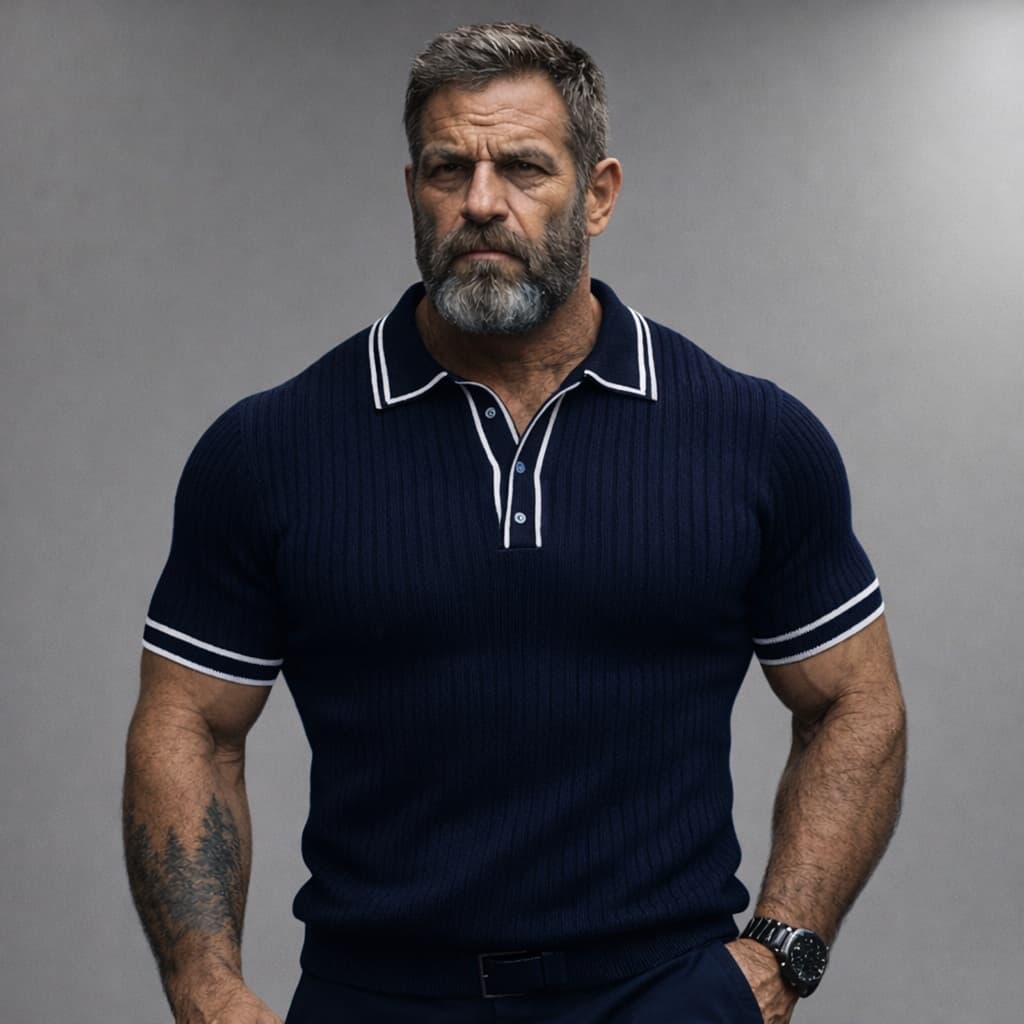 Blusa Masculina Social Luxo Minimalista Corte Slim Caimento Perfeito Visual Exclusivo Versátil