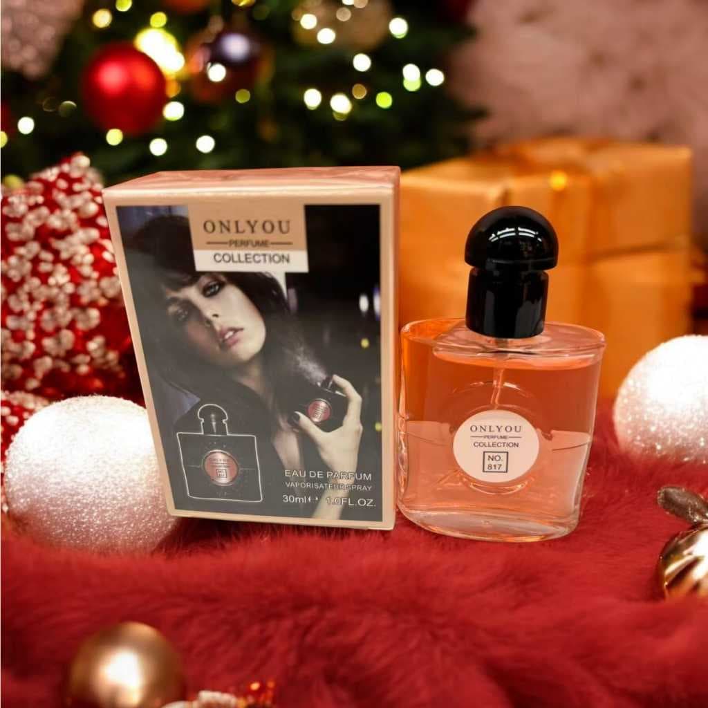 Perfum NO.817  30ml Fragrância Sofisticada para Ocasiões Especiais ou Diárias Elegância em Cada