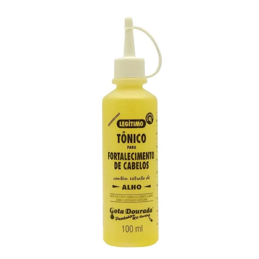 Tônico Capilar Gota Dourada Alho Fortalecimento Original