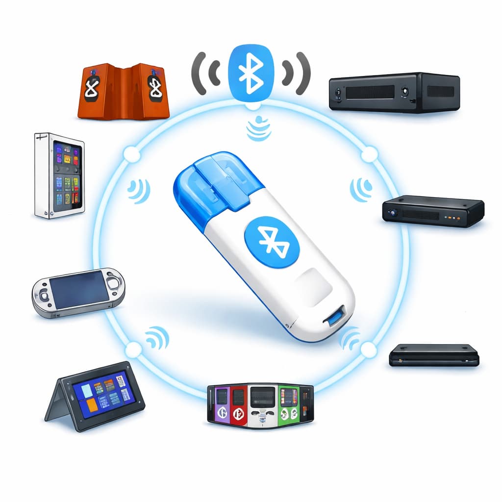 DOGLE USB SEM FIO ADAPTADOR BLUETHOOTH 2.1