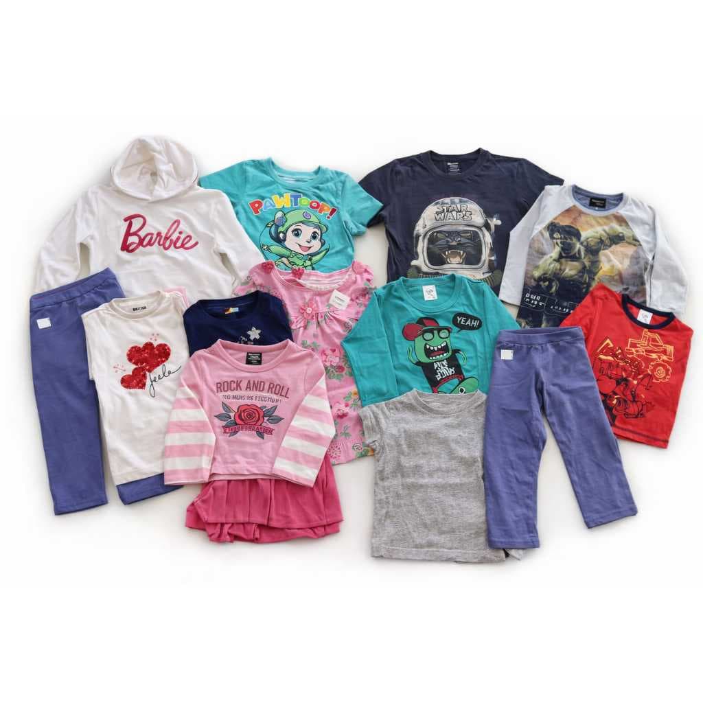 Kit Roupa Infantil 10 Peças Sortidas Menino e Menina Oferta Imperdivel