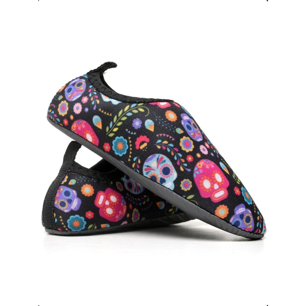 PROMOÇÃO! Sapatilha Aquática Neoprene CAVEIRA Antiderrapante INFANTIL, KIDS