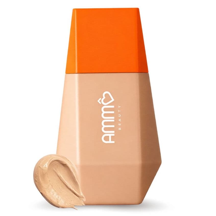 Base Líquida Média Cobertura | ACABAMENTO SEMI MATTE NATURAL | Color Stay 40ml  Ammô Beauty | F01