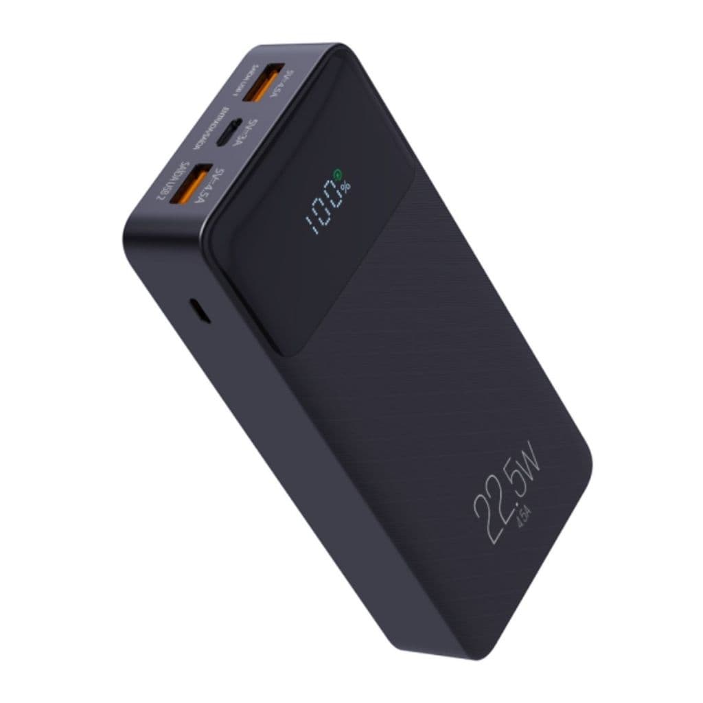Power Bank Elg 20000mAh com Display Indicador 22.5W Turbo Preto