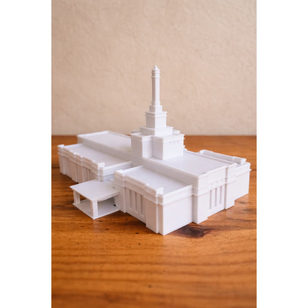 Miniatura Templo de Porto Alegre - SUD LDS