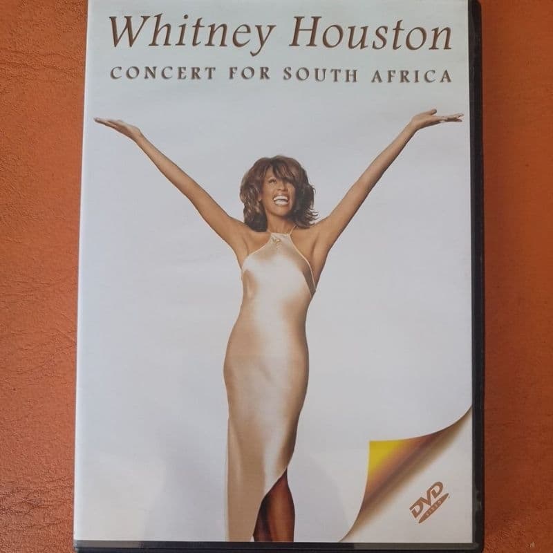 Dvd Whitney Houston Concert for Africa
