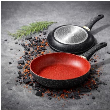 🍳 Frigideira Antiaderente 28cm – Cozinhe Sem Grudar! 🔥