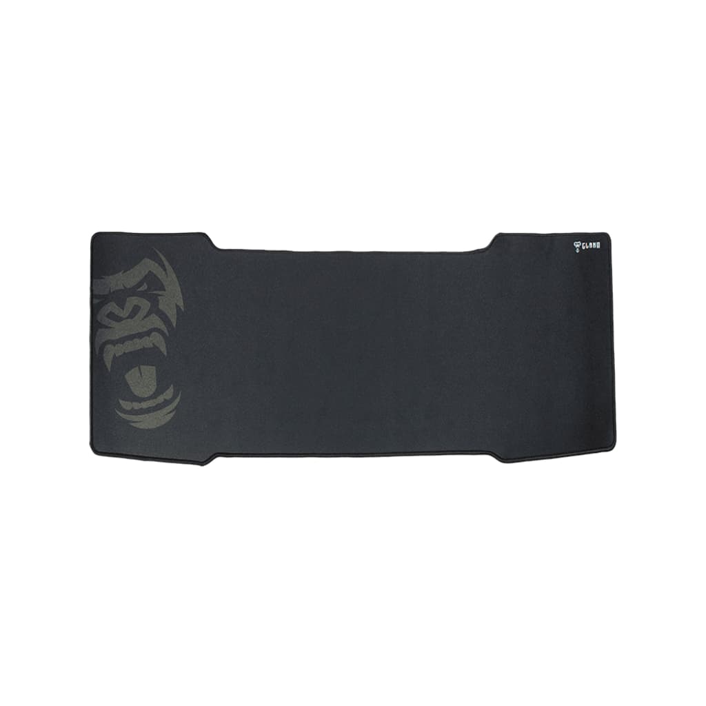 Mouse Pad Gamer Grande Preto Clanm 90x40 Profissional