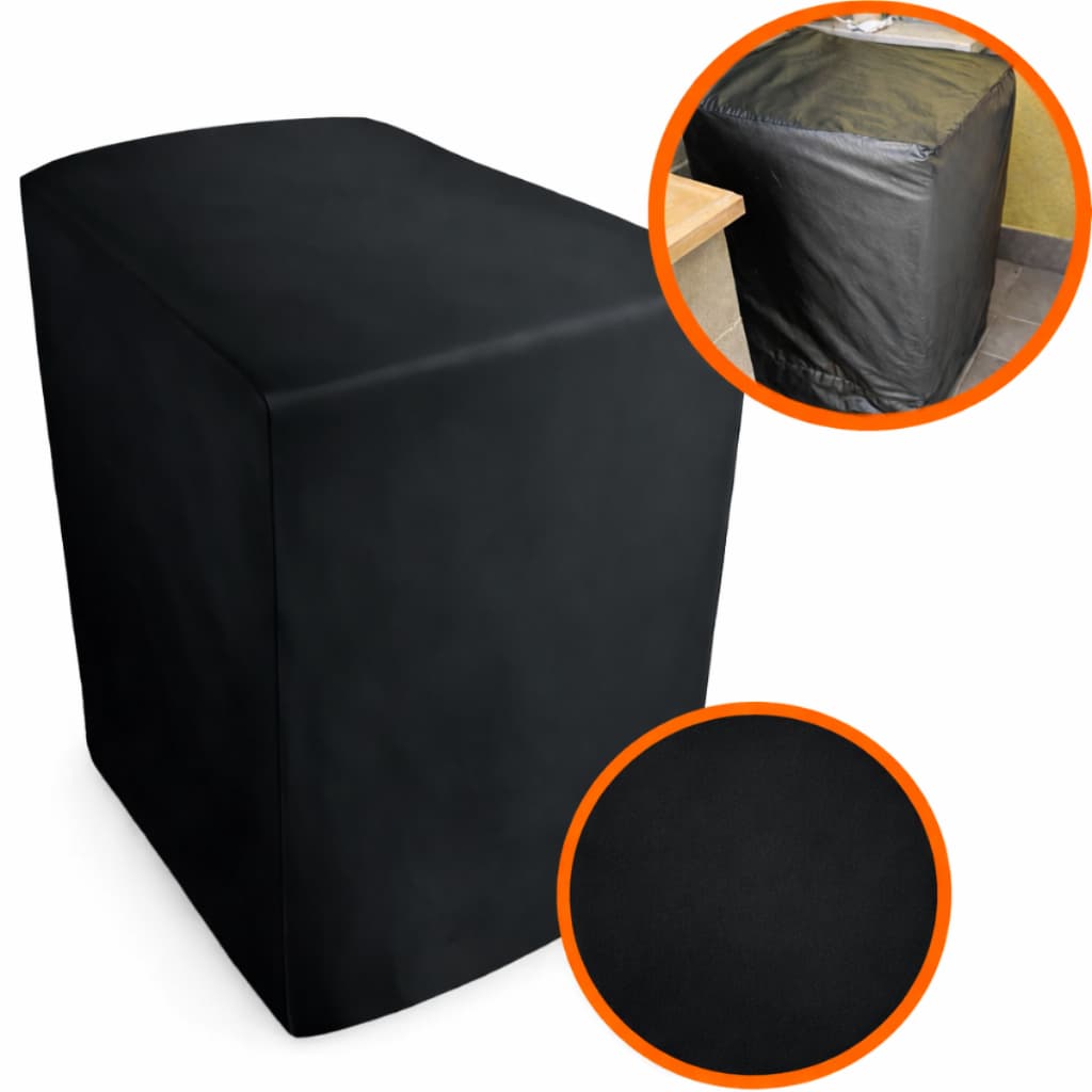 Capa Para Maquina De Lavar Roupas Proteção Total 10 Á 18kg