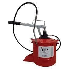 Bomba Graxa Engraxadeira Manual Graxeira 5 Kg Alta Pressão - LUMAGI