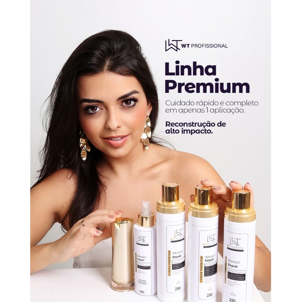 kit Reconstrução De Alto Impacto WT PROFISSIONAL