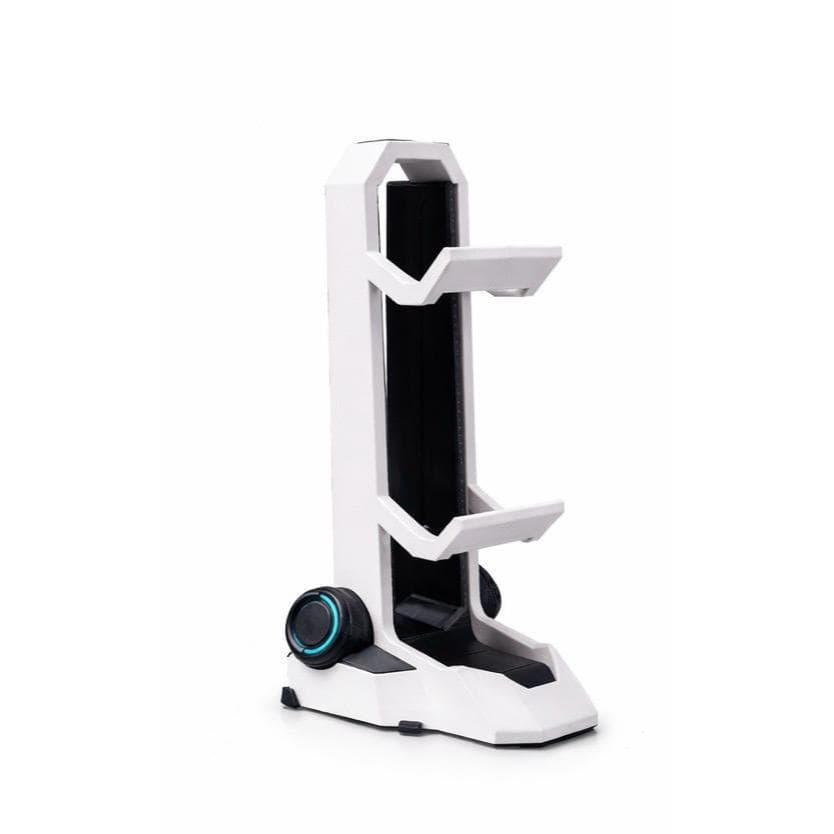 Suporte Controle Gamer Duplo Stand PlayStation, Xbox Organizador Vertical Base Para Controles