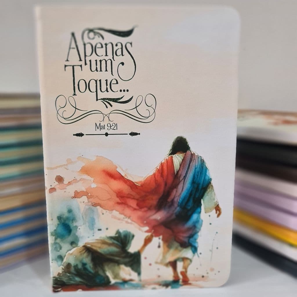 Caderno Moleskine Cristão | Capa Dura Cristã, 160 Páginas, Papel Pólen 21x14- ENVIO RÁPIDO - PREMIUM