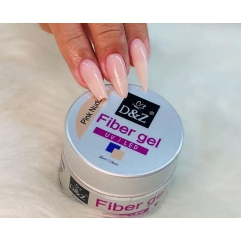 Fiber Gel Pink Nude D&Z 18ml