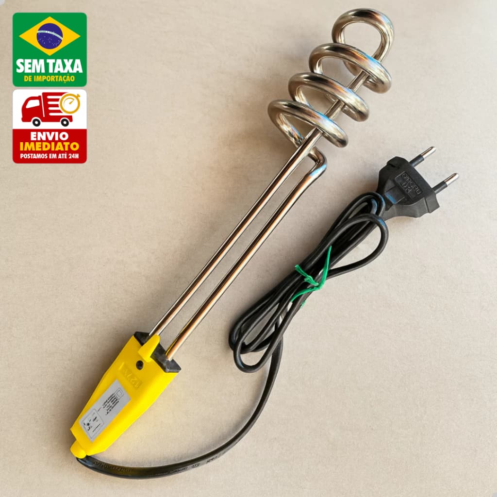 Rabo Quente Ebulidor Elétrico 220V 1000W Aquecedor Água Portátil Ferve Rápido Cozinha