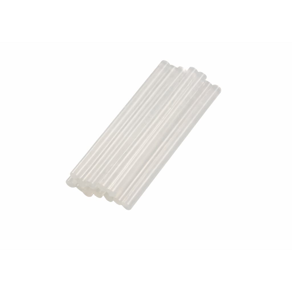 BASTÃO DE COLA DE SILICONE 11MM X 300MM PRETA E INCOLOR 1KG