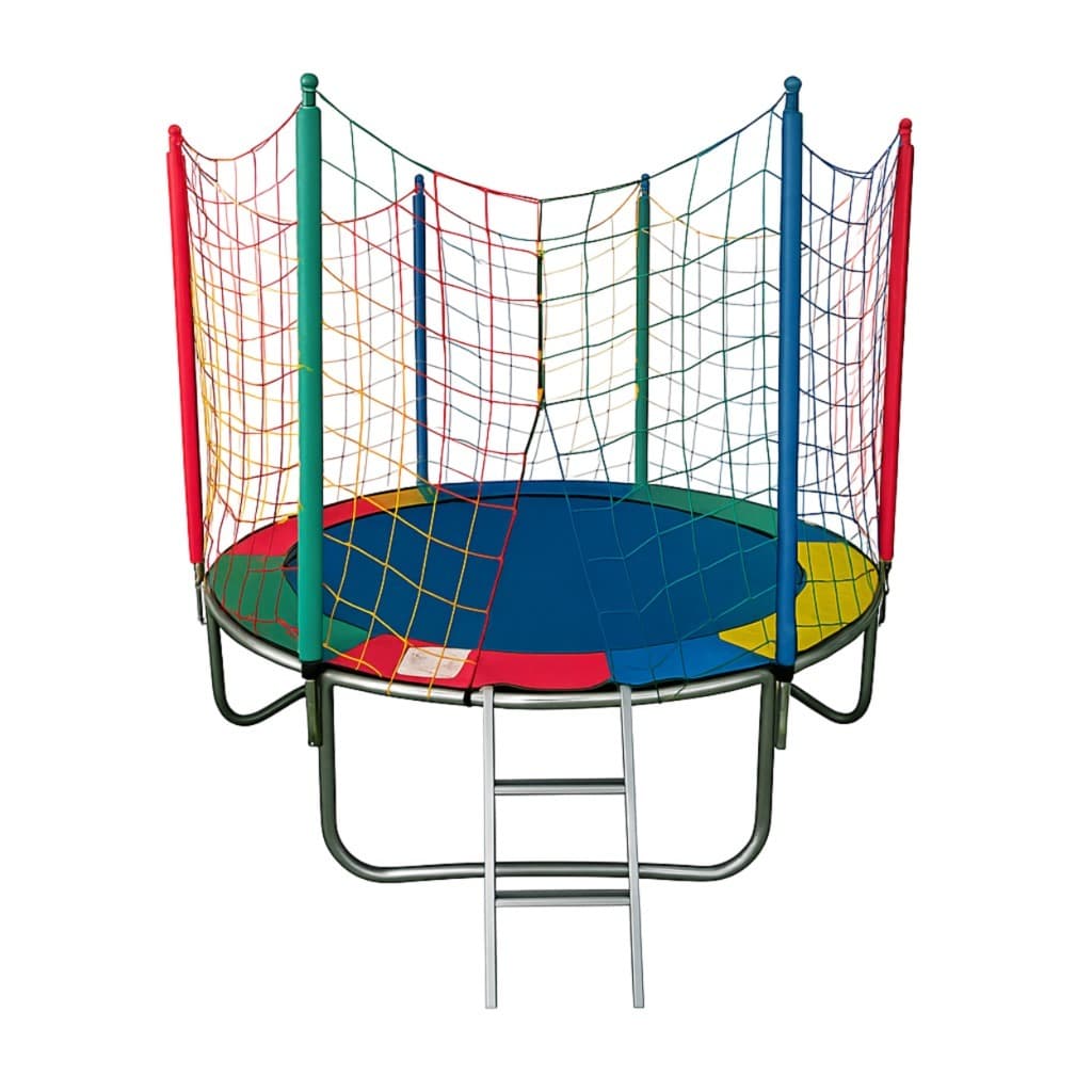 Cama Elástica 1,83m Completa com Rede Proteção 30 Molas Reforçada até 60kg Pula Pula Infantil