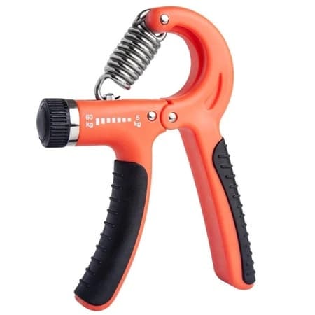 Exercitador De Mão Hand Grip Ditap Mix 5-60kg Fisioterapia Fortalecimento Punho Dedos Laranja Fitness
