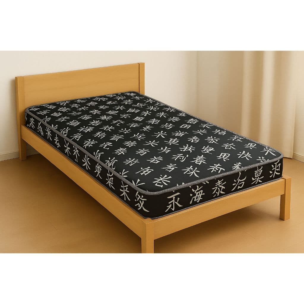Colchão Solteiro Quarto Cama Espuma D33 188x88x12 - Mavica Moveis