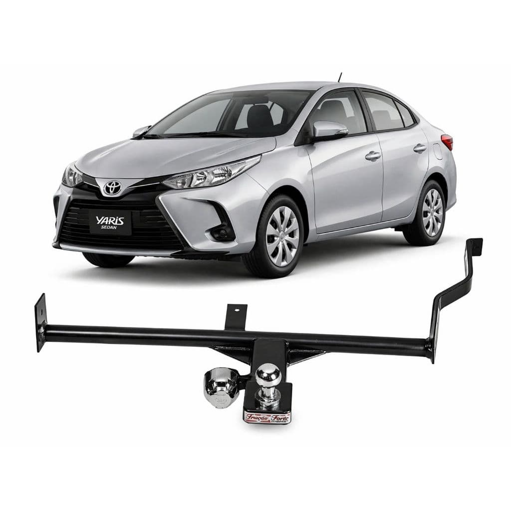 Engate Reboque Tração Forte Toyota Yaris Sedan 2015 Ate 2025