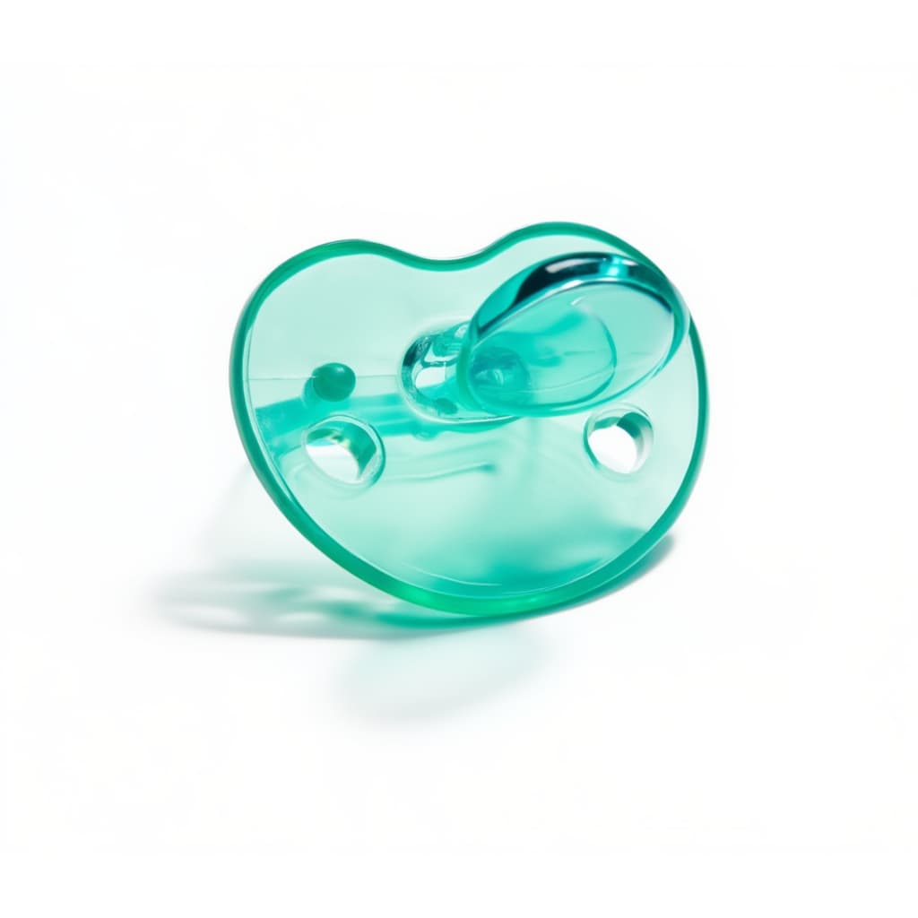 KIT 3 Chupeta de Silicone Para Bebê Bico Chato (ortodôntico) Tamanho 2 Menino e Menina Tetê