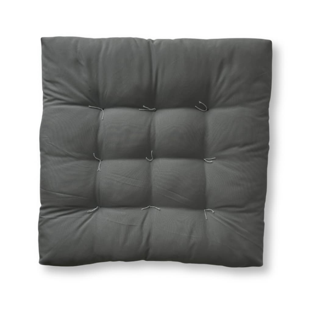 Assento Futon 60x60 Almofada Grande Para Pallet Cadeira Banco Decorativo