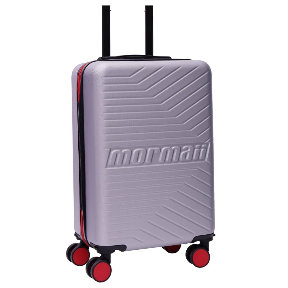 Mala De Viagem de Bordo Pequena10Kg Abs com Rodas 360° Mormaii Original