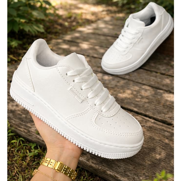 tenis casual feminino versatil confortavel