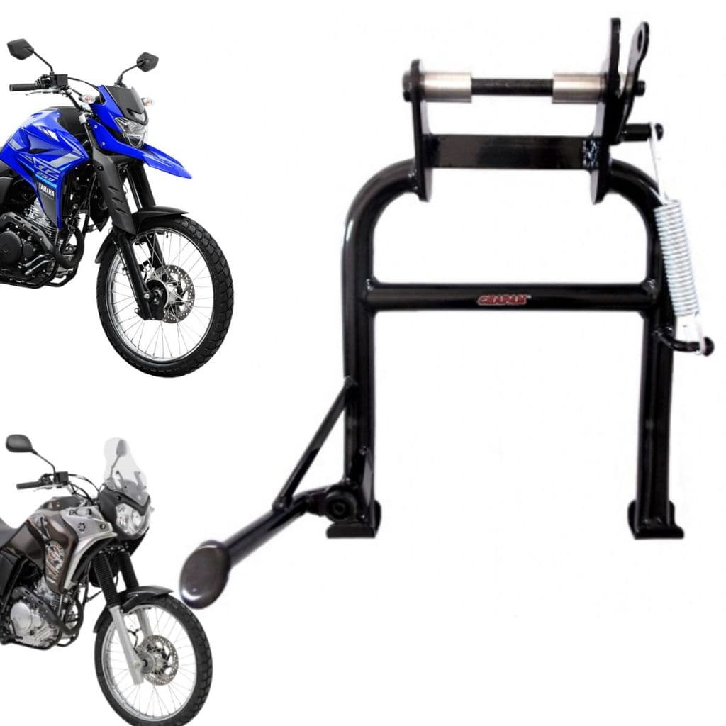 Cavalete Central Apoio Yamaha  Xtz Lander 250 2007 a 2026 Tenere 250 2011 a 2019 Original Chapam