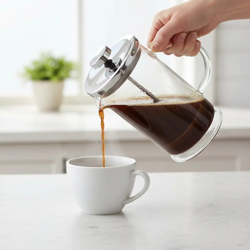 Cafeteira Prensa Francesa 600ml - Mimo Style