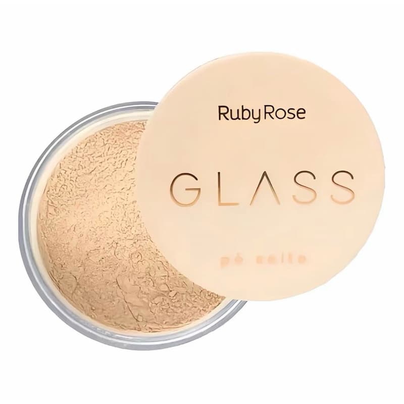 PÓ SOLTO RUBY ROSE TEXTURA FINA ACABAMENTO AVELUDADO - L02