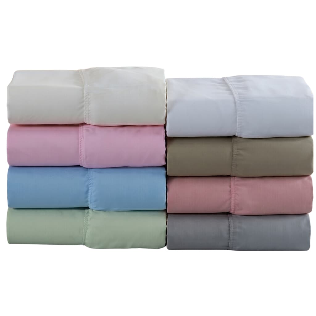 Lençol 200 Fios Solteiro Casal Queen King Percal 100% Algodão Roupa Cama Box com Elástico Avulso