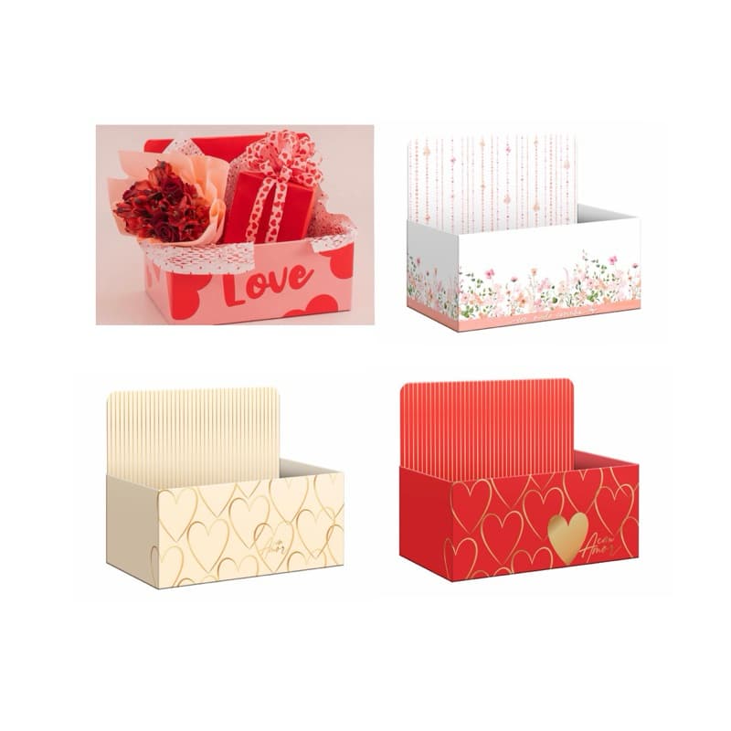 kit com 2 Caixa Display Albano 27,5x11,5x18,5