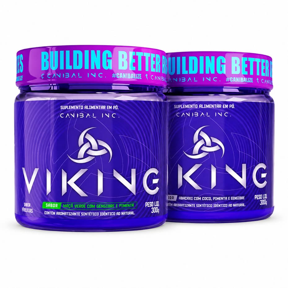 Pré-Treino Viking 300g - CANIBAL INC