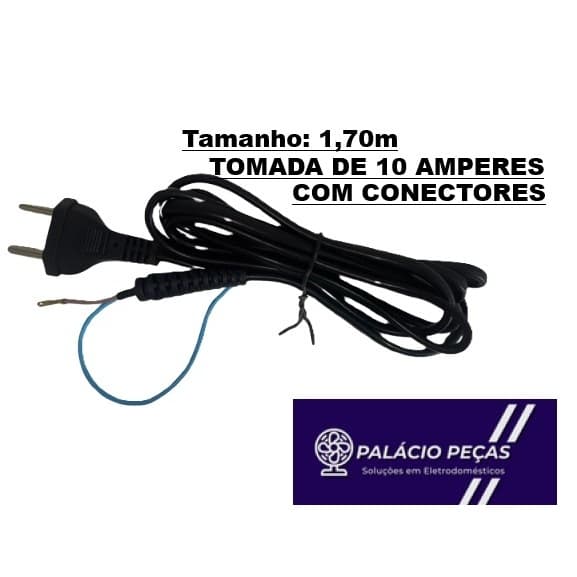 Fio Cabo para Ventilador Todas as Marcas Fio Fixo