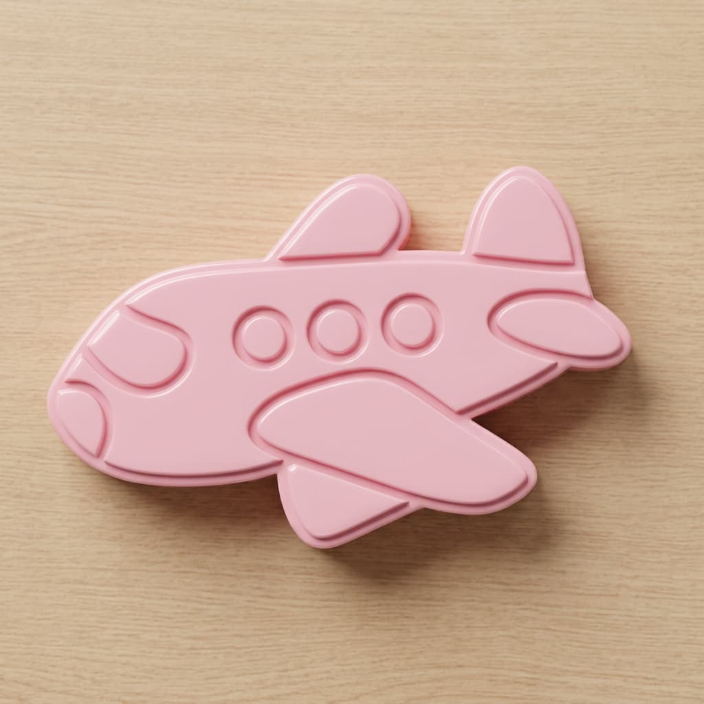 Modelador e Ejetor Para Modelar Doces, Massas e Brigadeiros | Avião