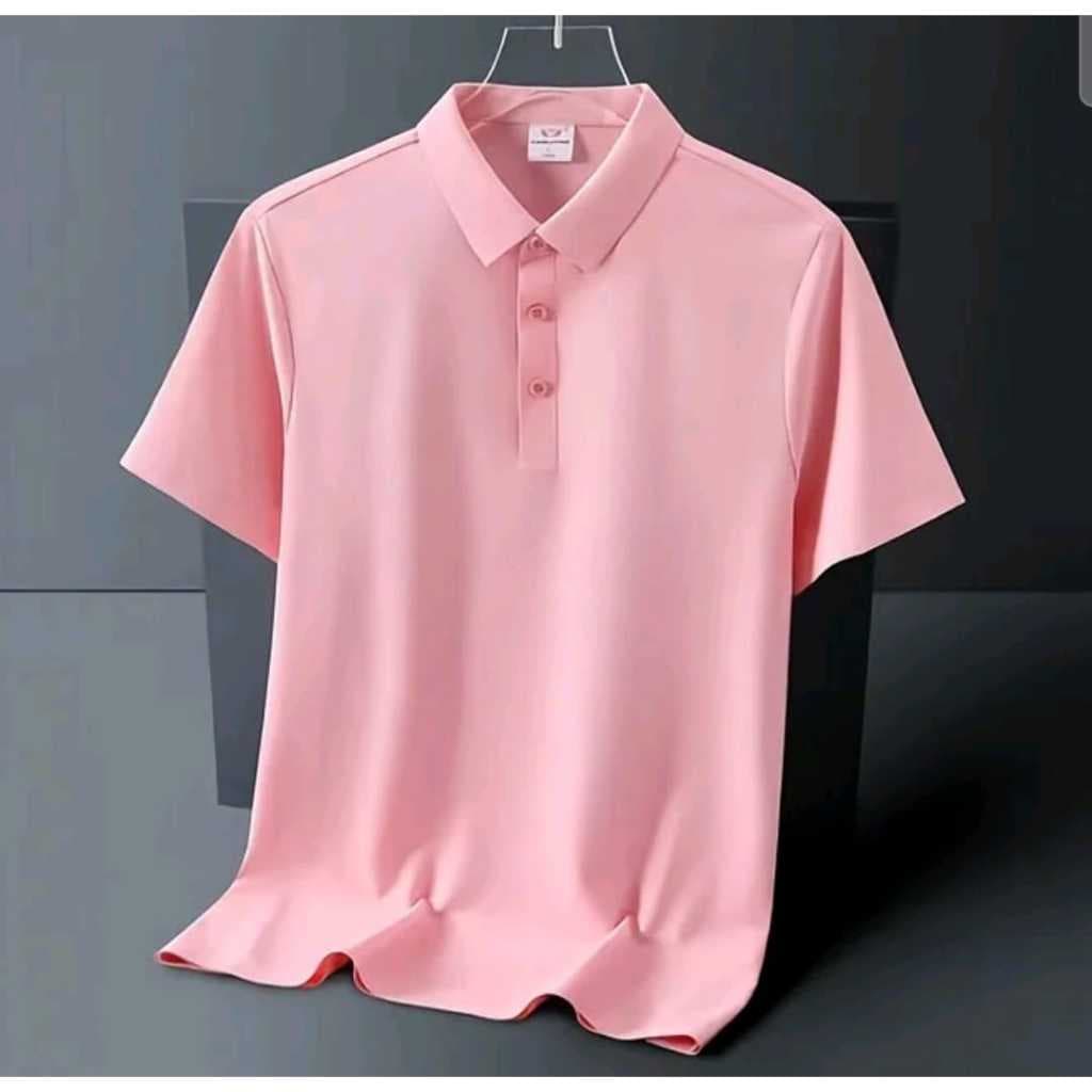 Gola Polo Feminina Camiseta Tshirt Blusa Sem Costura Chinesa Com Elastano Importadas