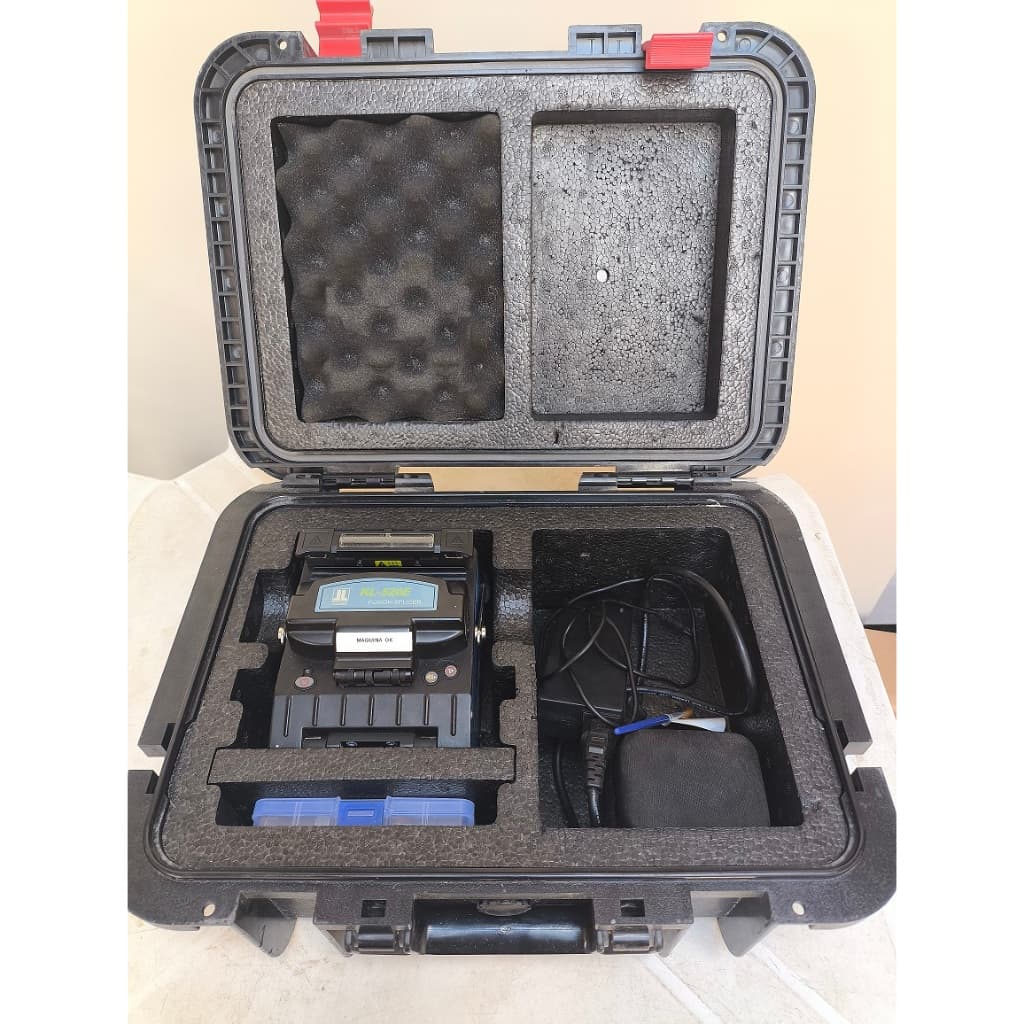 Máquina De Fusão Fibra Óptica Kl-520e