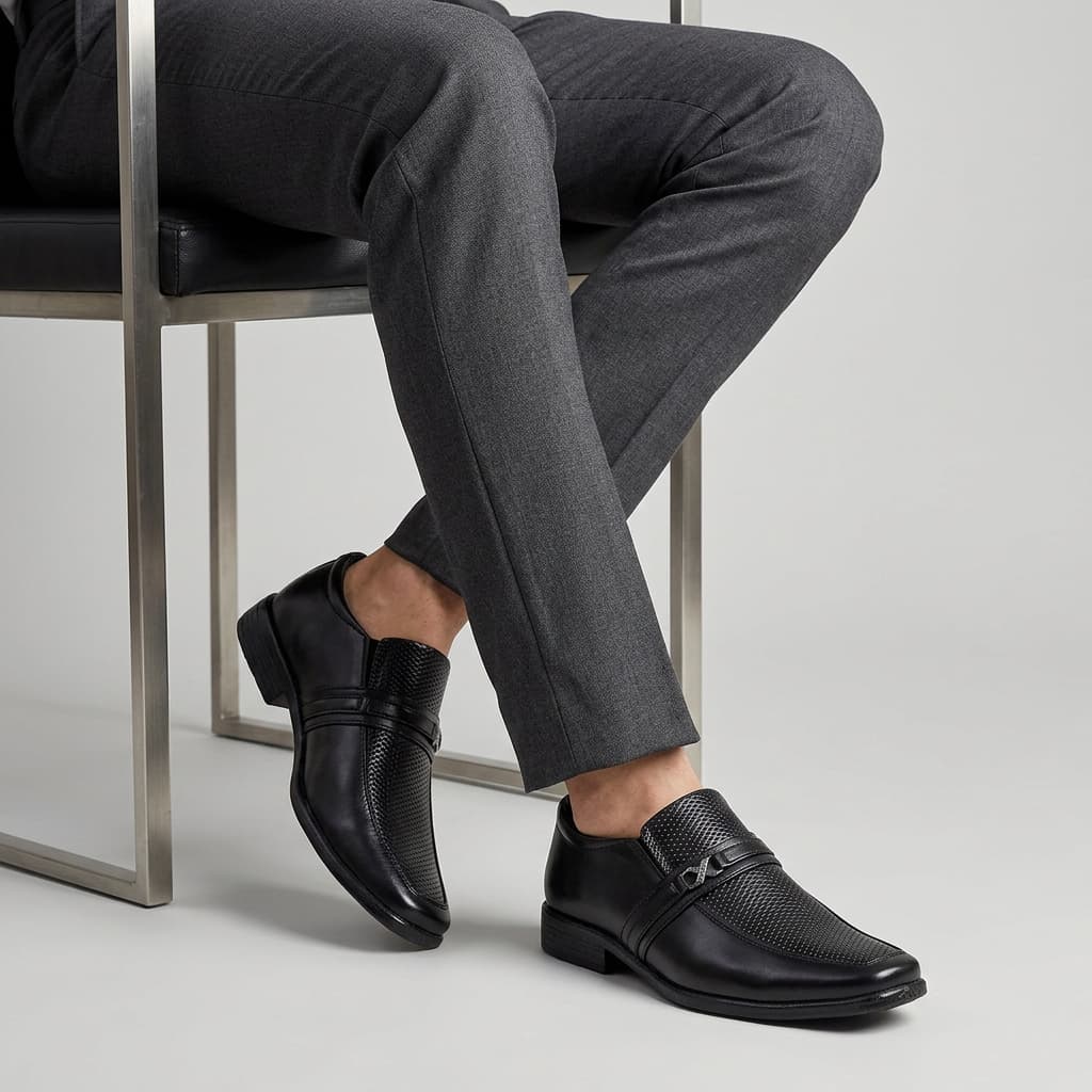 Sapato Social Masculino Italiano Casual Confortavel e Macio Giolo